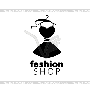 Logo clothing - vector clip art