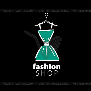 Logo clothing - vector clipart / vector image