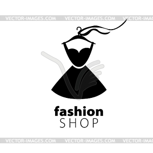 Logo clothing - vector clipart
