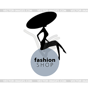 Logo girls - vector clipart