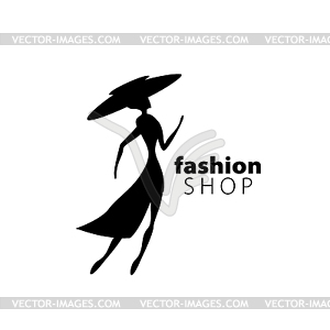 Logo girls - vector image