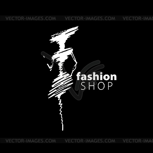 Logo girls - vector image