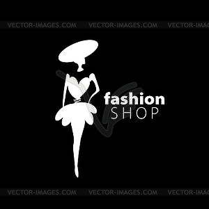 Logo girls - vector clipart