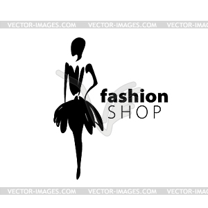 Logo girls - vector image