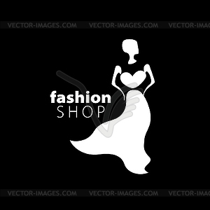 Logo girls - vector clipart