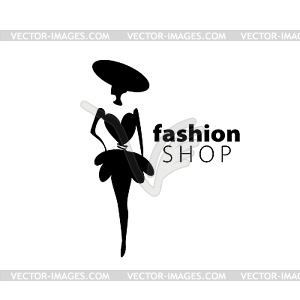 Logo girls - vector clipart