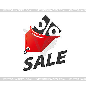 Sign for discounts - vector clip art