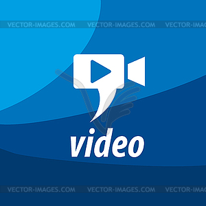 Logo Camcorder - vector image