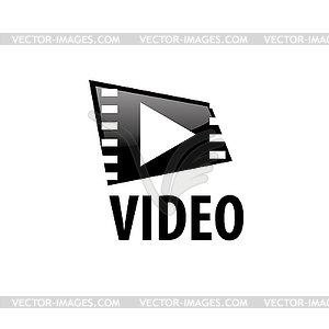 Logo tv - royalty-free vector clipart