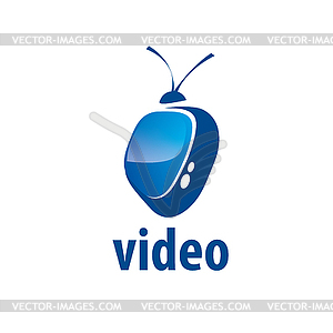 Logo tv - vector EPS clipart