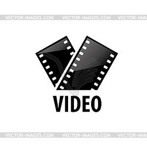 Logo film - vector clipart