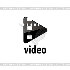 Logo film - vector clipart