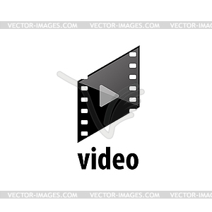 Logo film - vector image