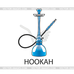 Logo hookah - vector clip art