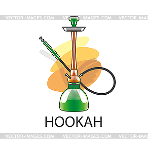 Logo hookah - vector clipart