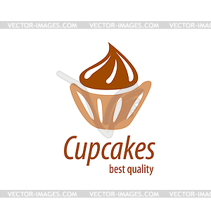 Logo cake - vector clipart