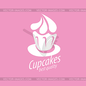 Logo cake - vector clipart