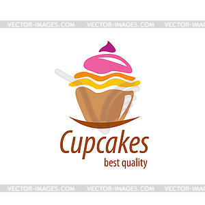 Logo cake - vector clip art