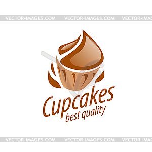 Logo cake - vector clipart