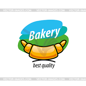 Logo bread - vector clipart