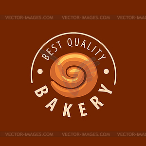 Logo bread - vector clip art