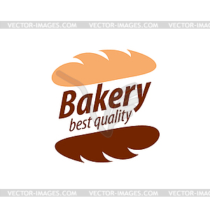 Logo bread - vector image