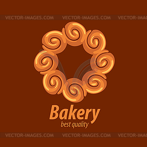 Logo bread - vector clip art