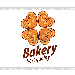 Logo bread - vector clip art