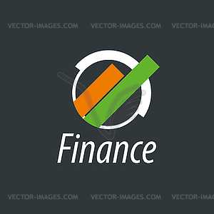 Logo Finance - vector clip art