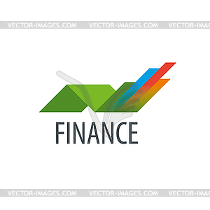 Logo Finance - vector image