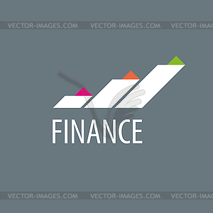 Logo Finance - vector image