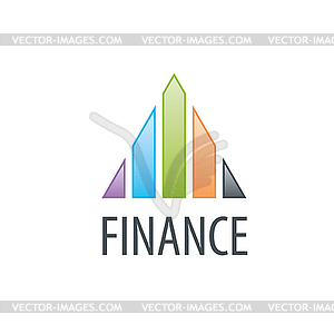 Logo Finance - vector clipart / vector image