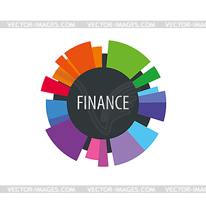 Логотип Финансы - клипарт в векторе / векторное изображение