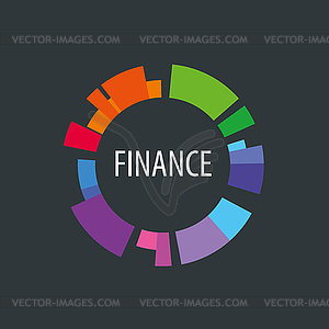 Логотип Финансы - графика в векторном формате