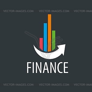 Logo Finance - vector image