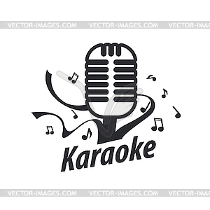 Vector Logo Karaoke Royalty Free SVG, Cliparts, Vectors, and Stock