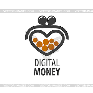 Logo purse - vector clipart