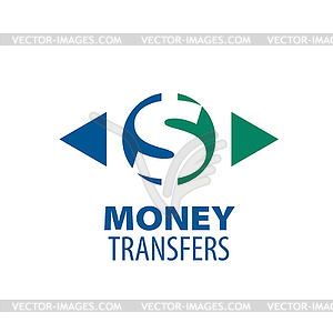 Logo remittances - vector clip art