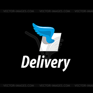 Delivery Logo Template - vector image