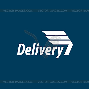 Delivery Logo Template - vector clip art