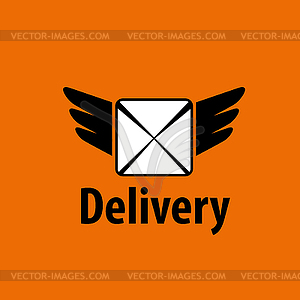 Delivery Logo Template - royalty-free vector clipart