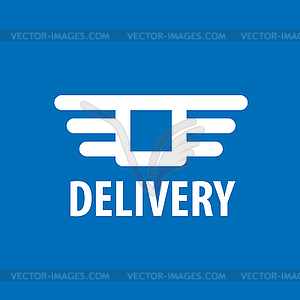 Delivery Logo Template - vector clipart