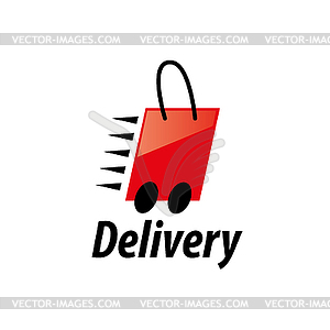 Delivery Logo Template - vector clipart