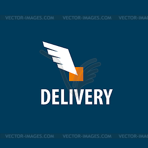 Delivery Logo Template - vector image