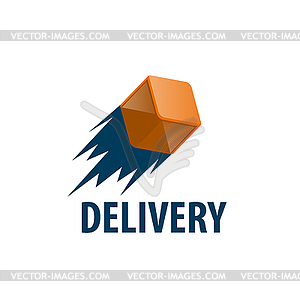 Delivery Logo Template - vector image