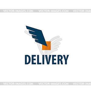Delivery Logo Template - vector image