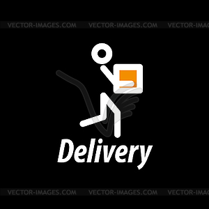Delivery Logo Template - vector EPS clipart