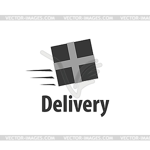 Delivery Logo Template - vector image