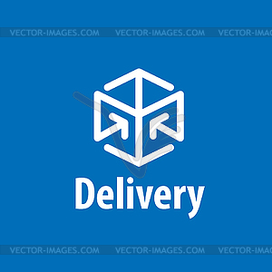 Delivery Logo Template - vector clip art