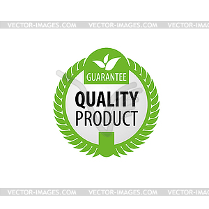 Best quality stamp - vector clipart